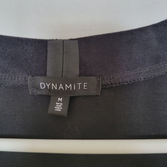 Black Empire Waist Tank Top Women's Medium - Picture 6 of 10